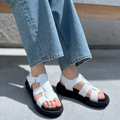 【マシュマロフィット】グルカサンダル