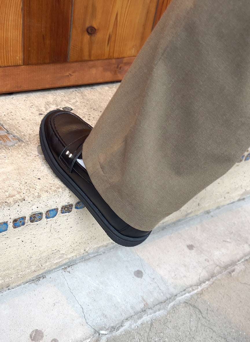 スニーカーローファー