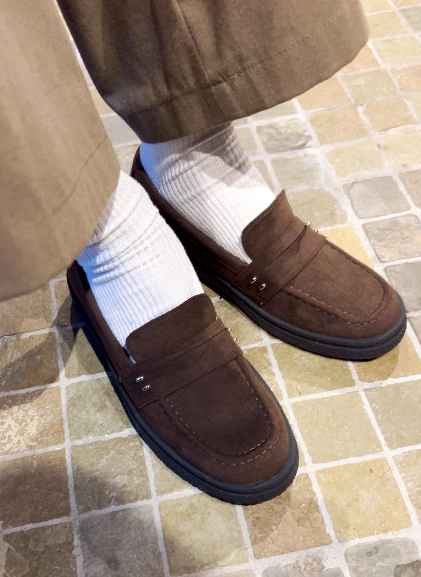 スニーカーローファー