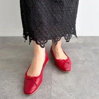 【Renewal】バレエパンプス