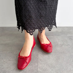 【Renewal】バレエパンプス