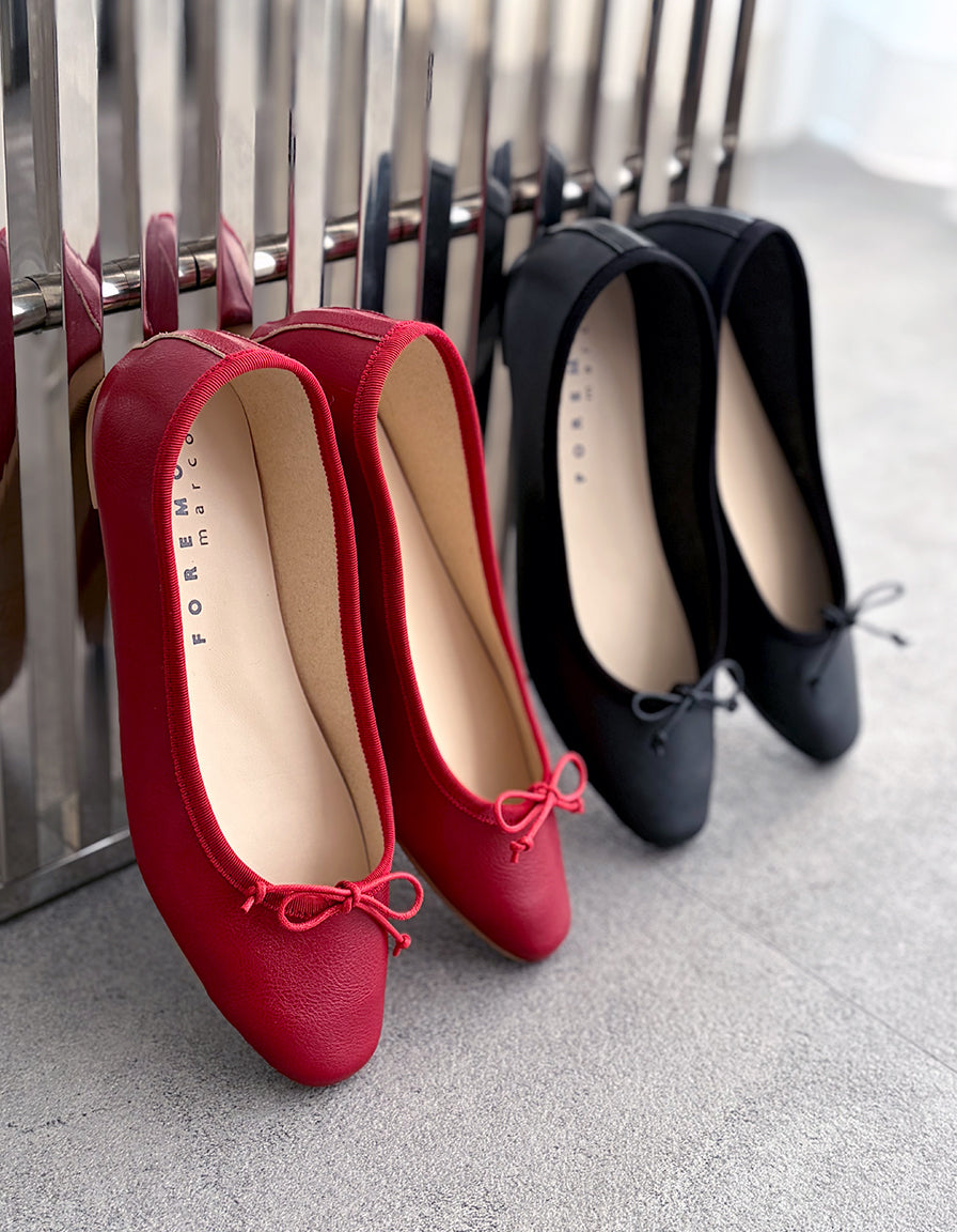 【Renewal】バレエパンプス