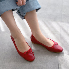 【Renewal】バレエパンプス