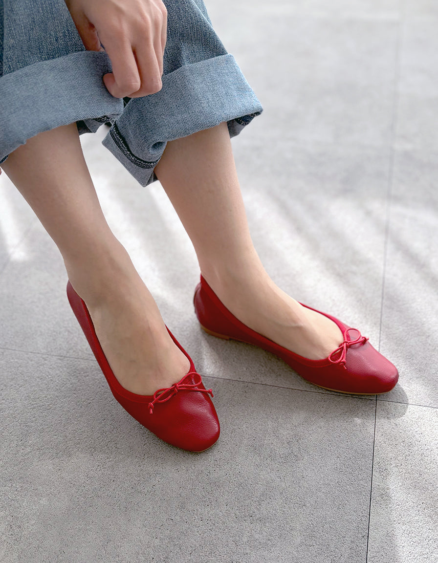 【Renewal】バレエパンプス