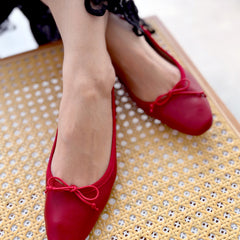 【Renewal】バレエパンプス