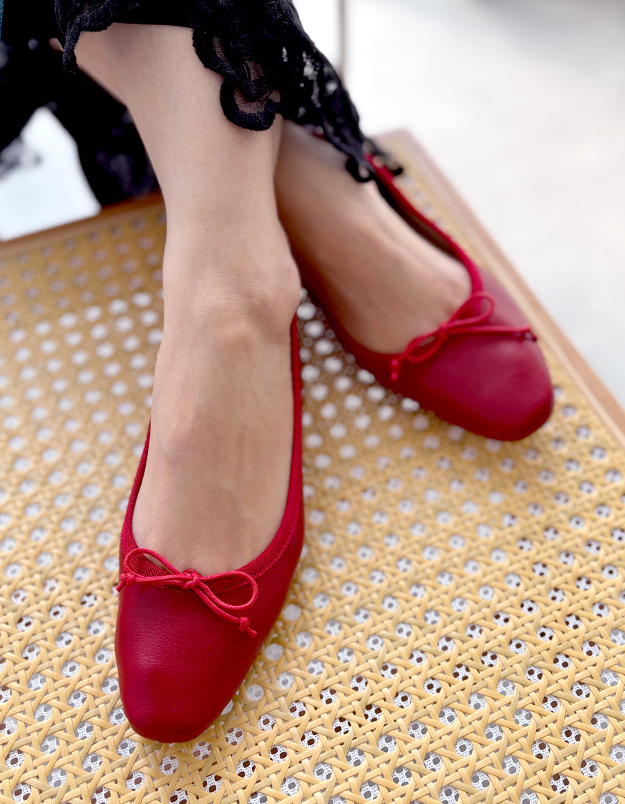 【Renewal】バレエパンプス