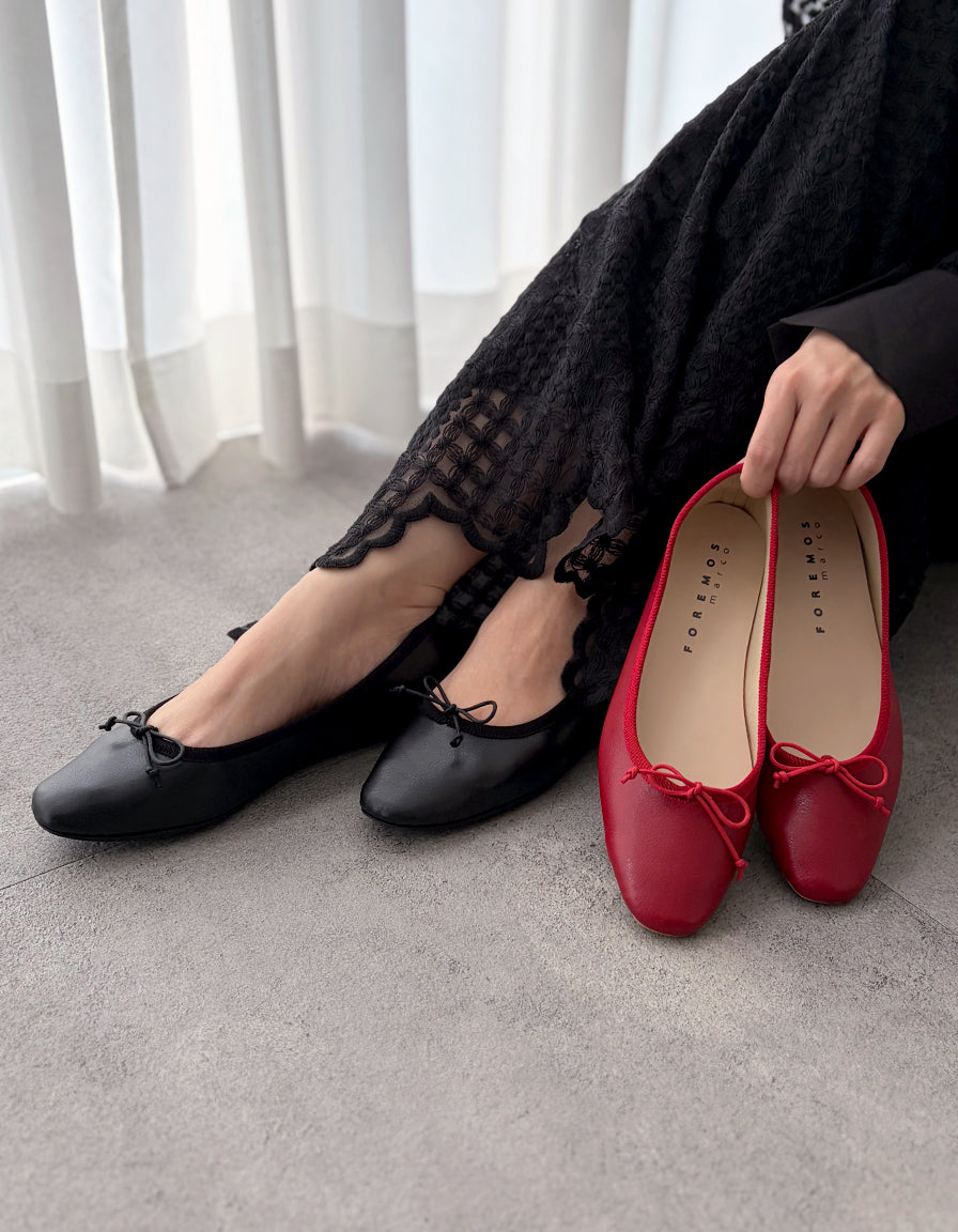 【Renewal】バレエパンプス