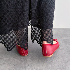 【Renewal】バレエパンプス