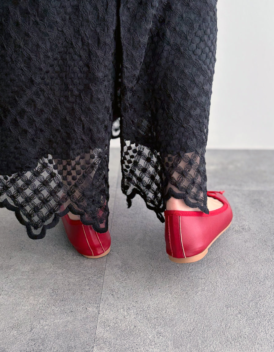 【Renewal】バレエパンプス