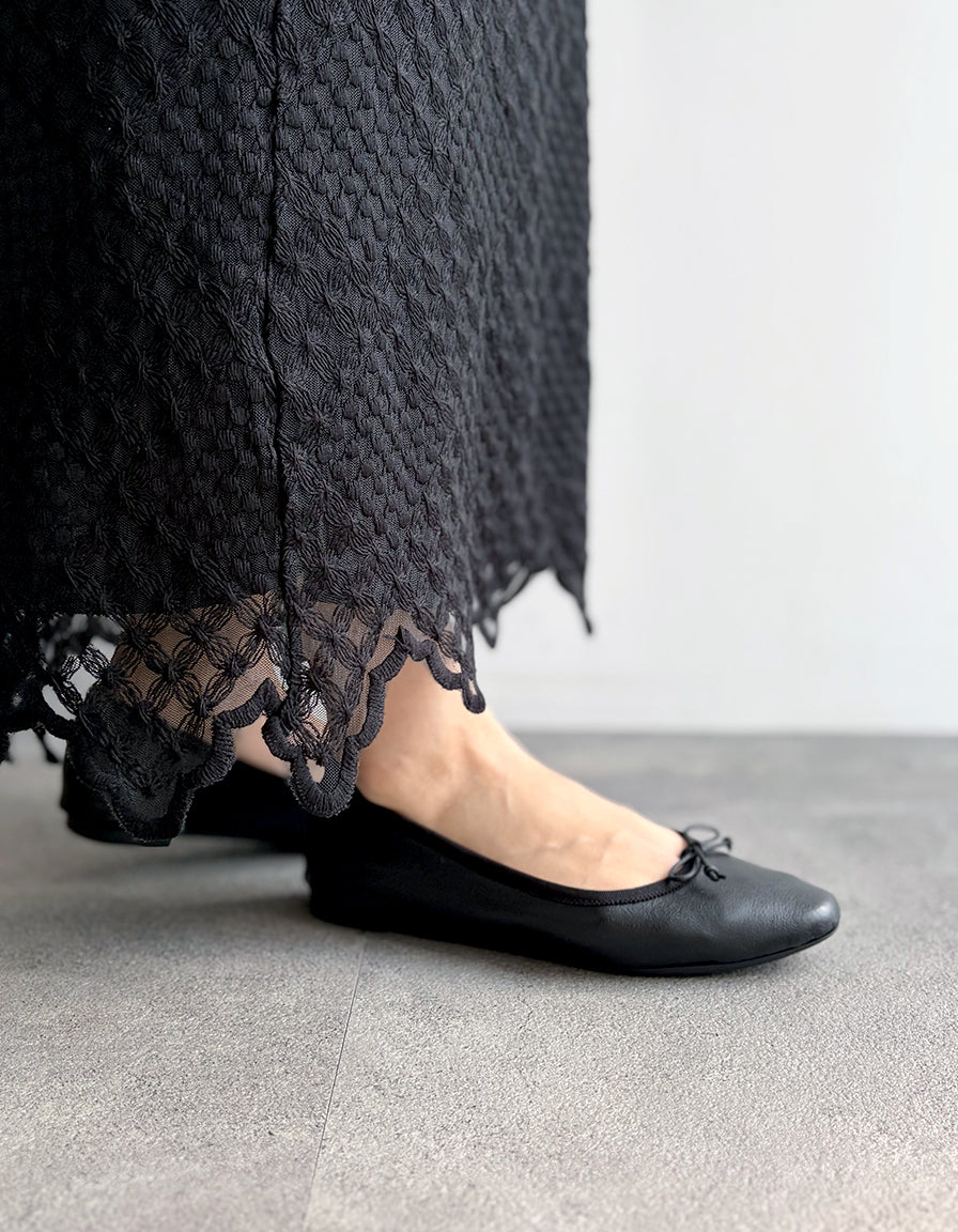 【Renewal】バレエパンプス