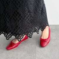 【Renewal】バレエパンプス