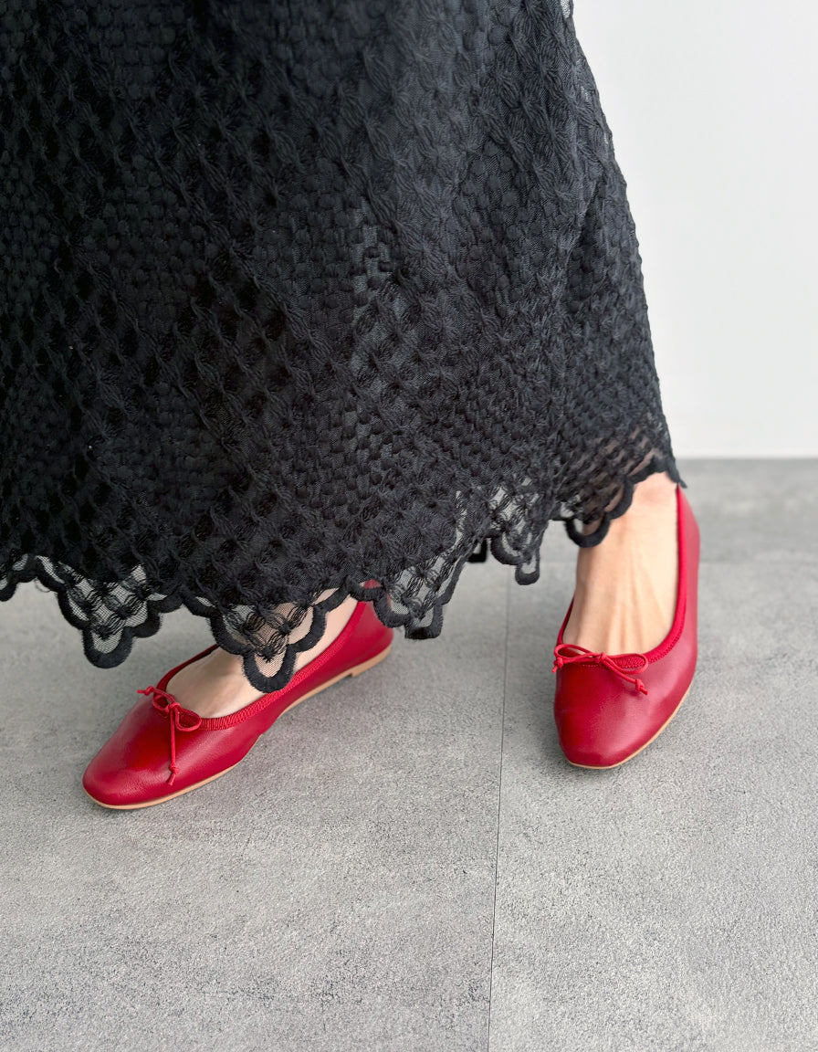 【Renewal】バレエパンプス