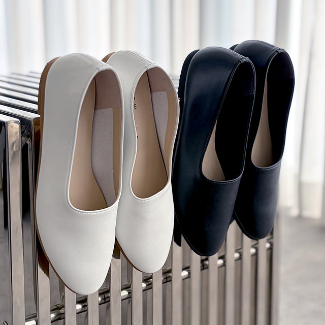 【Renewal】ソフトカバードパンプス