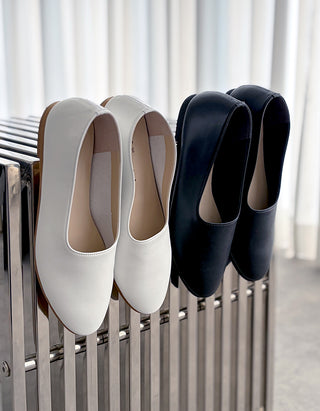 【Renewal】ソフトカバードパンプス