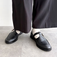 【Renewal】Tストラップシューズ