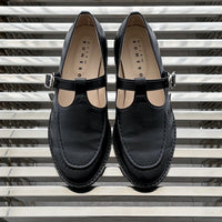 【Renewal】Tストラップシューズ