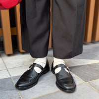 【Renewal】Tストラップシューズ