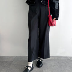 【Renewal】Tストラップシューズ