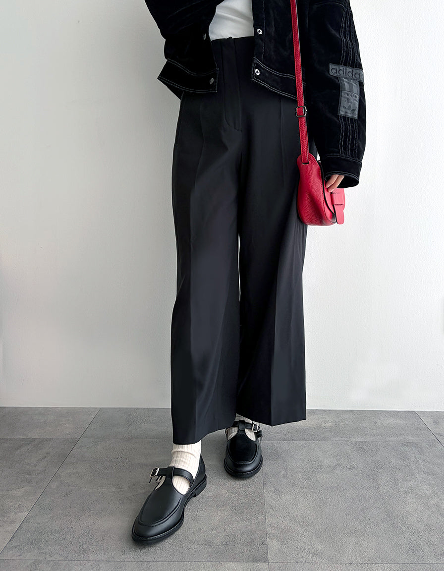 【Renewal】Tストラップシューズ