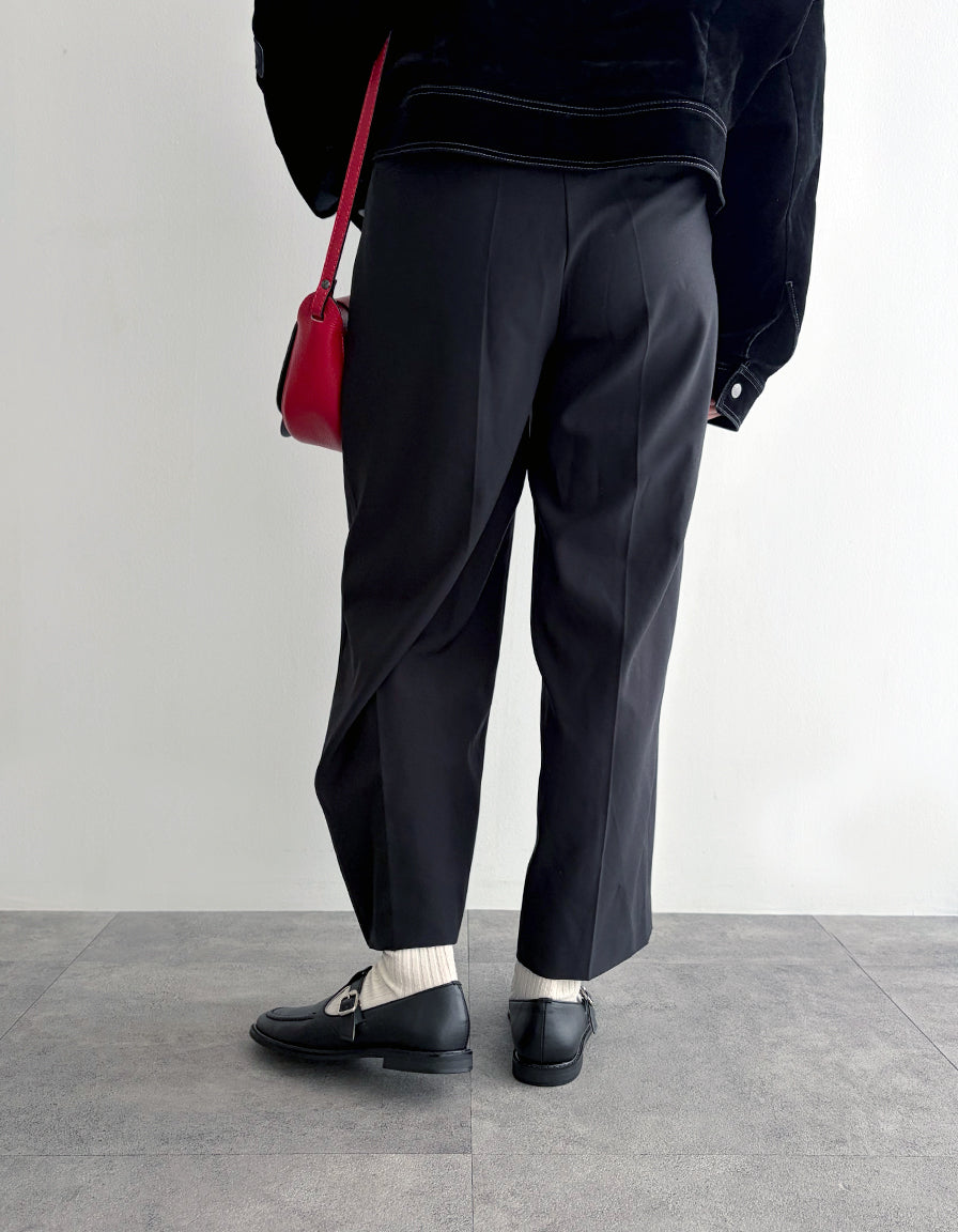 【Renewal】Tストラップシューズ