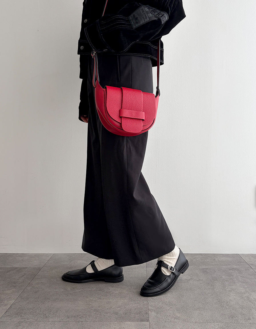 【Renewal】Tストラップシューズ