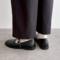 【Renewal】Tストラップシューズ