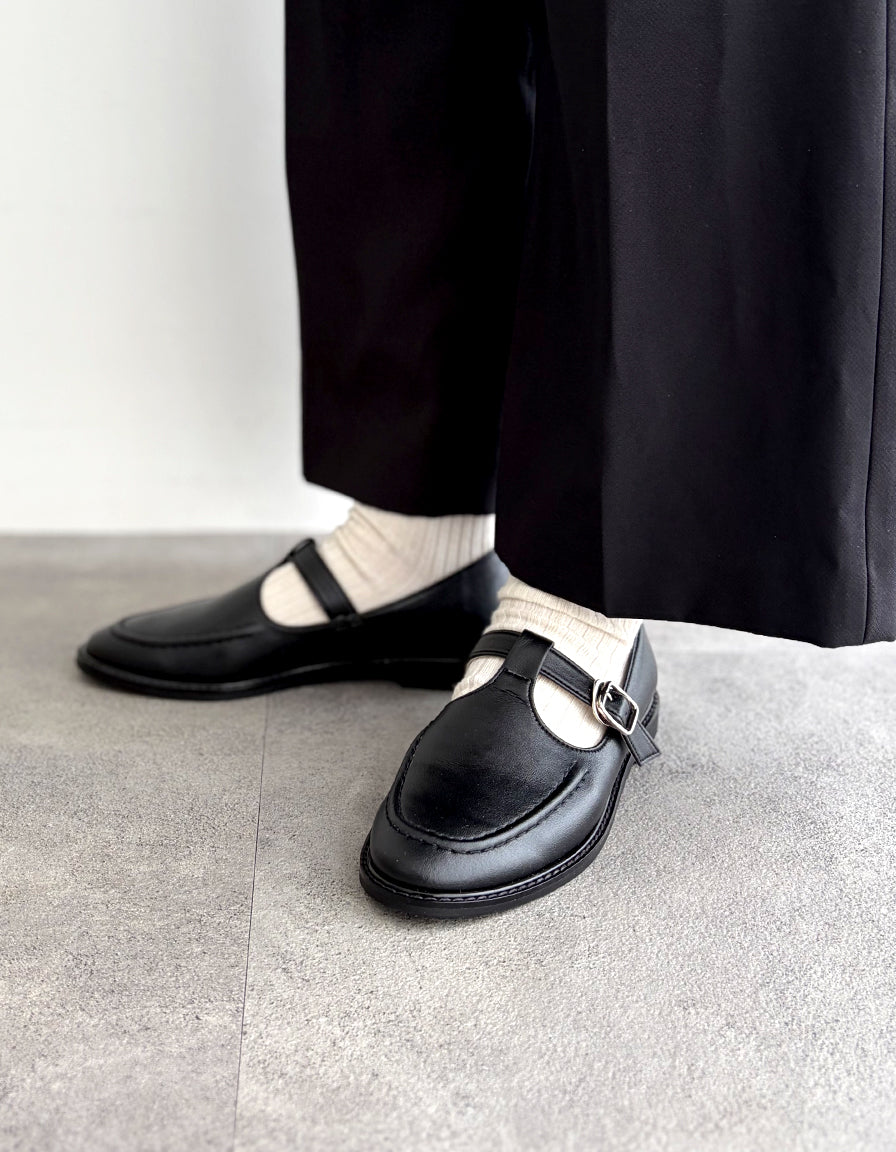 【Renewal】Tストラップシューズ