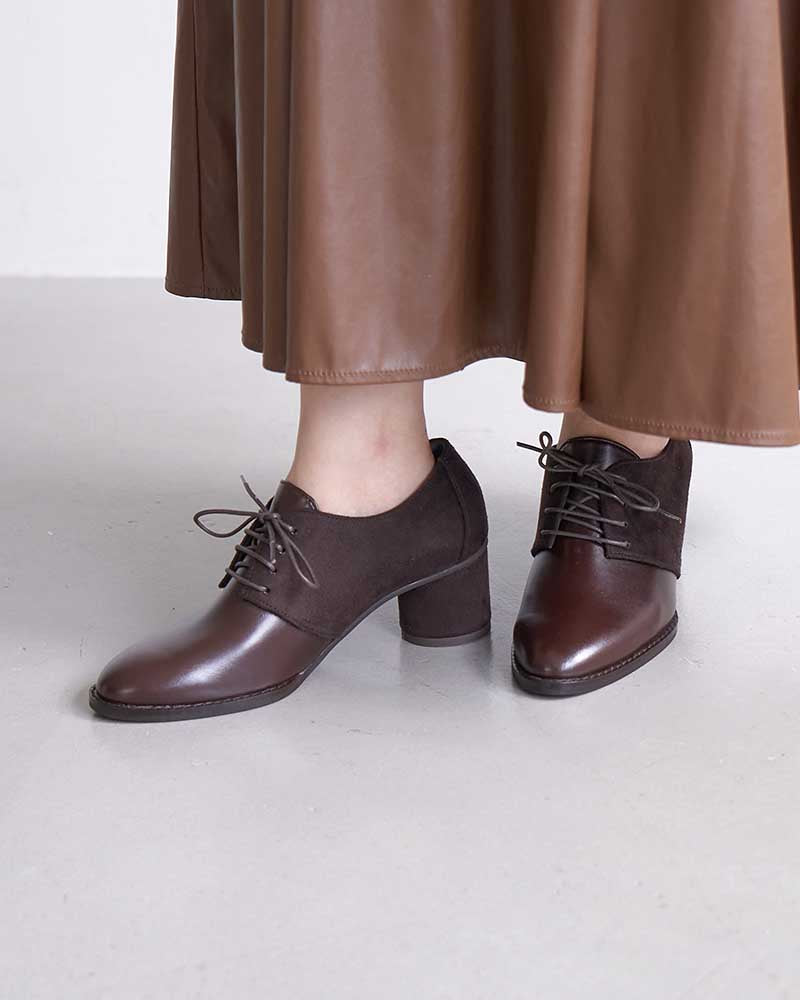 レースアップブーティ – FOREMOS