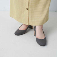 ラウンドプレーンパンプス【Limited Stock】
