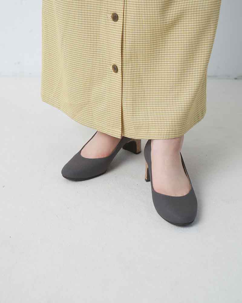 ラウンドプレーンパンプス【Limited Stock】