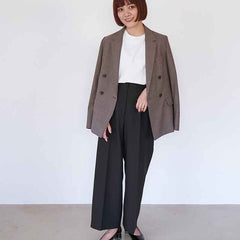 アシンメトリーカットパンプス