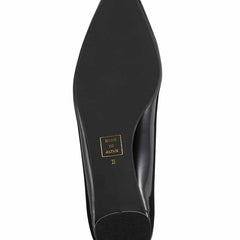 アシンメトリーカットパンプス