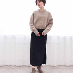 キトゥンヒールサイドゴアブーツ