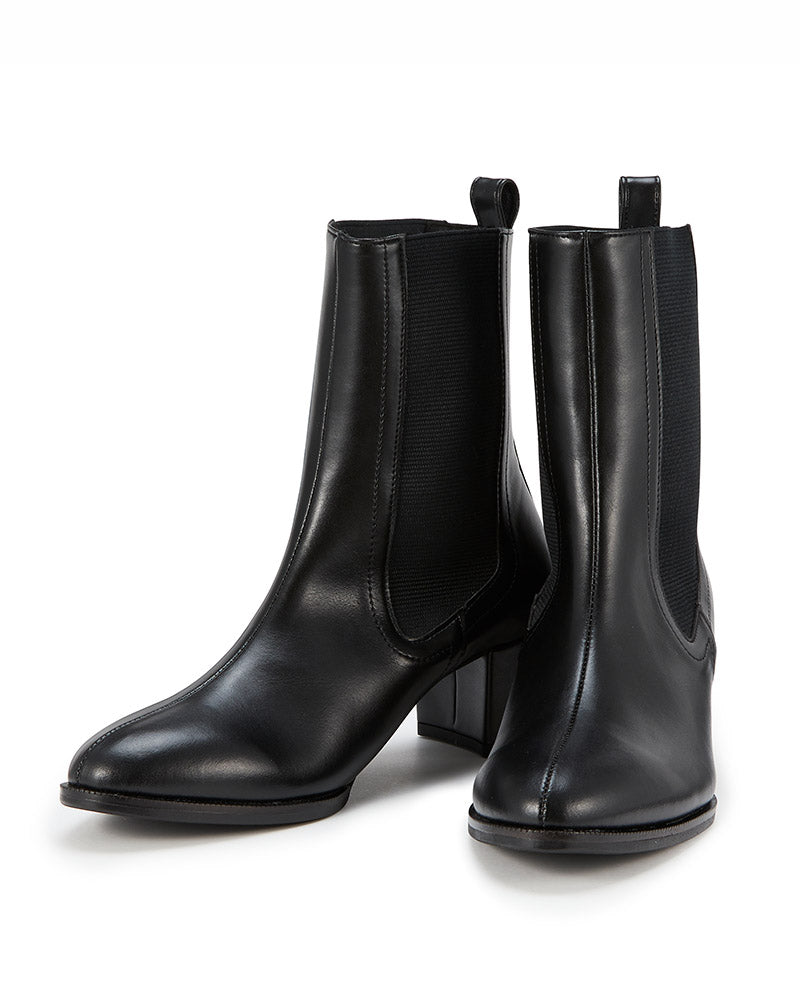 ヒールアップサイドゴア