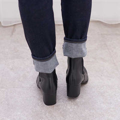 ヒールアップサイドゴア