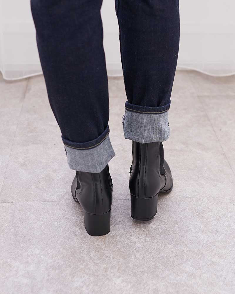 ヒールアップサイドゴア