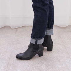 ヒールアップサイドゴア