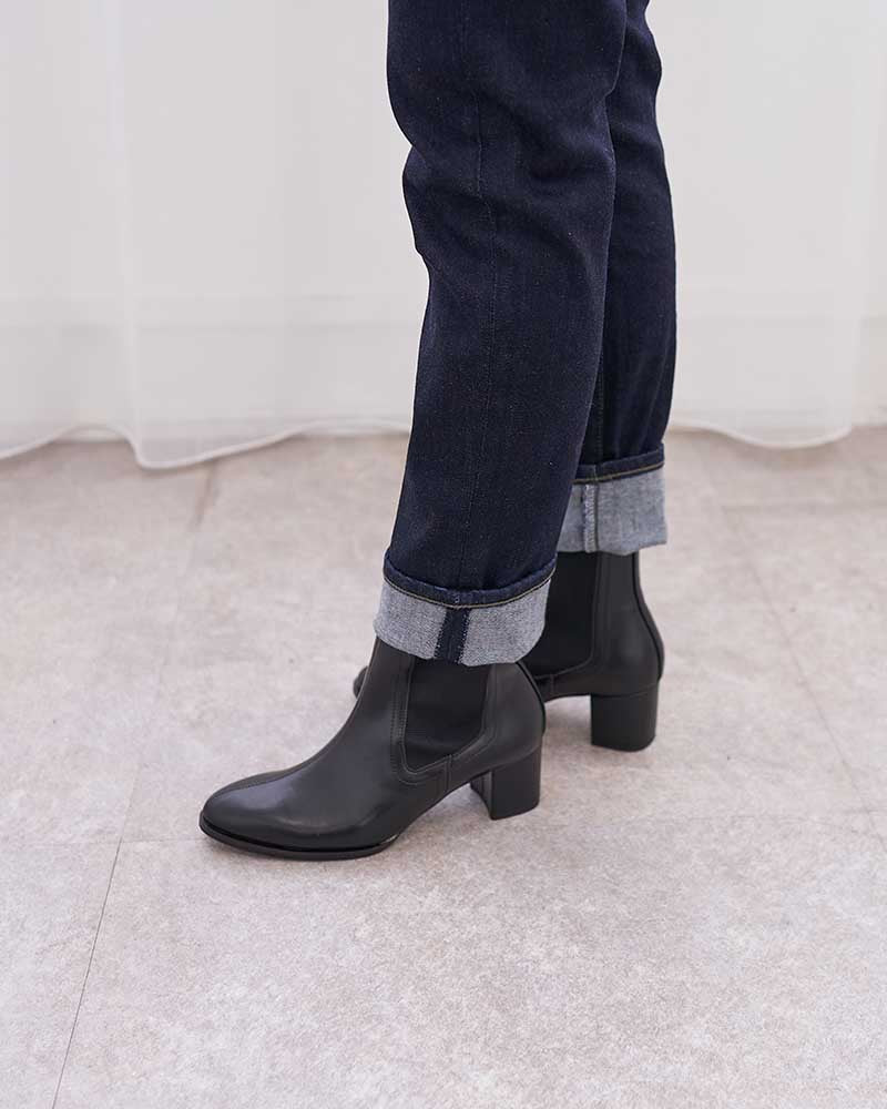 ヒールアップサイドゴア