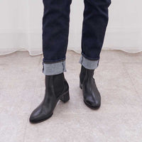 ヒールアップサイドゴア