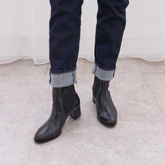 ヒールアップサイドゴア