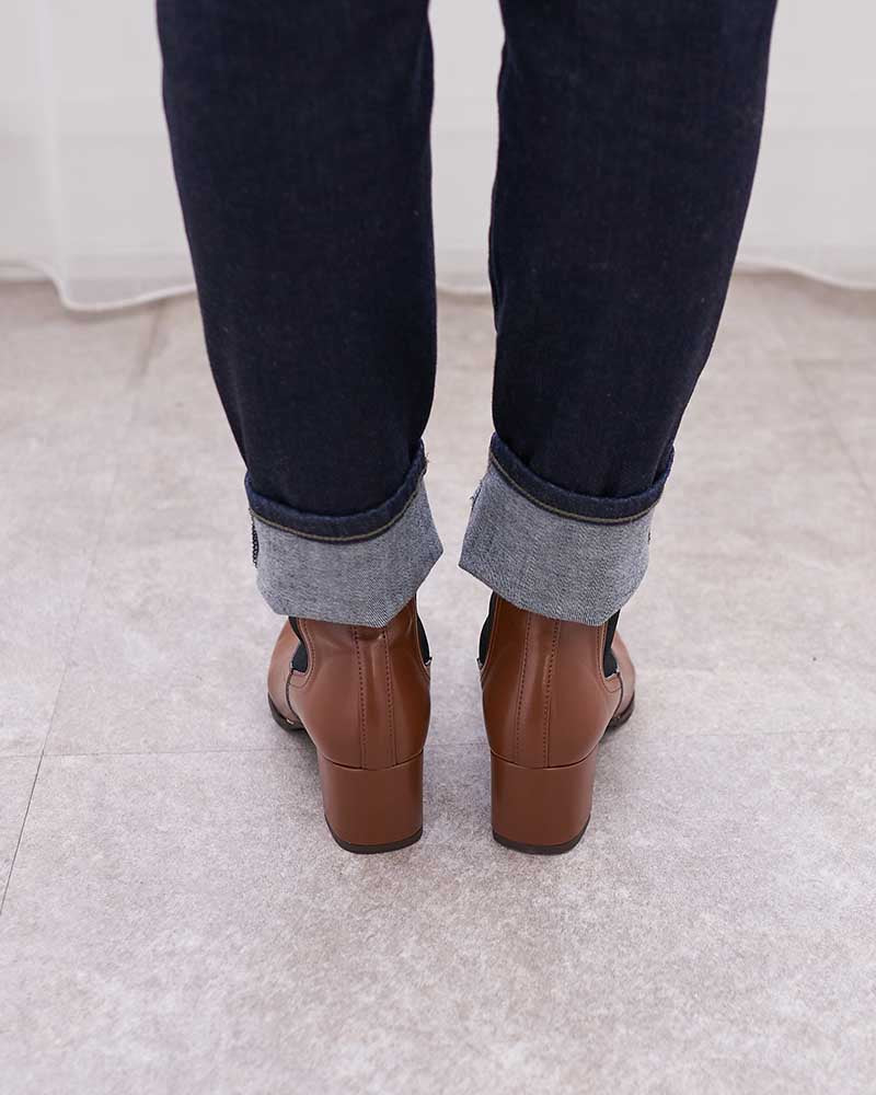 ヒールアップサイドゴア