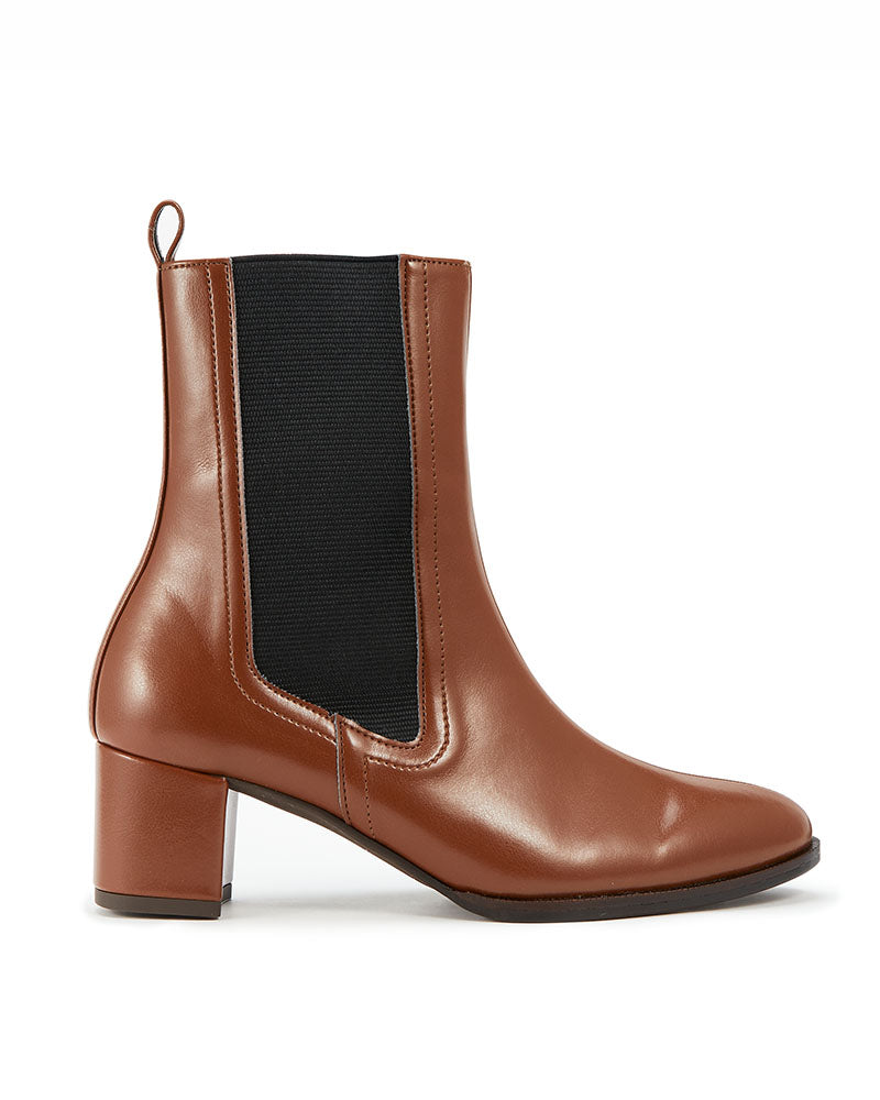 ヒールアップサイドゴア