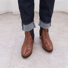 ヒールアップサイドゴア