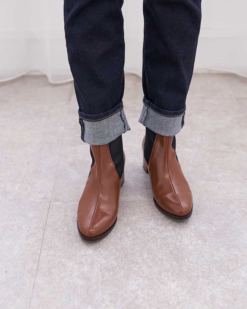 ヒールアップサイドゴア