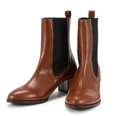 ヒールアップサイドゴア