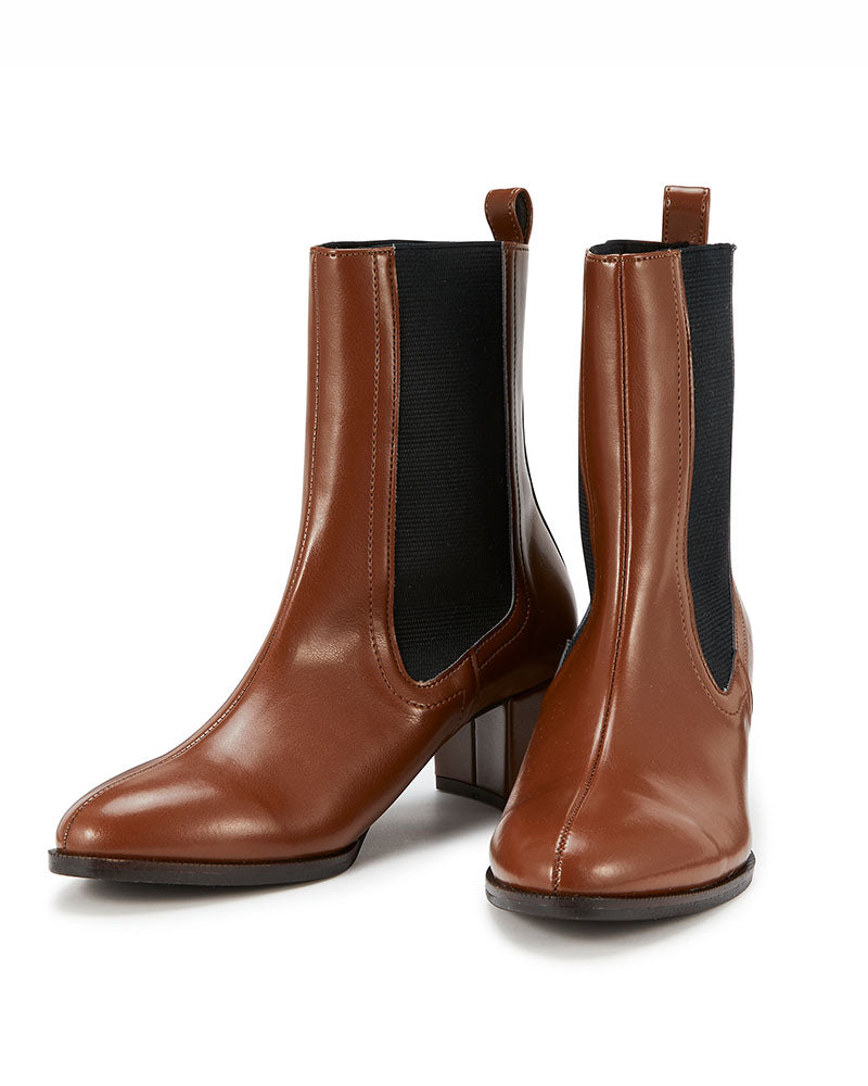 ヒールアップサイドゴア