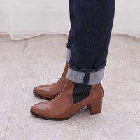 ヒールアップサイドゴア