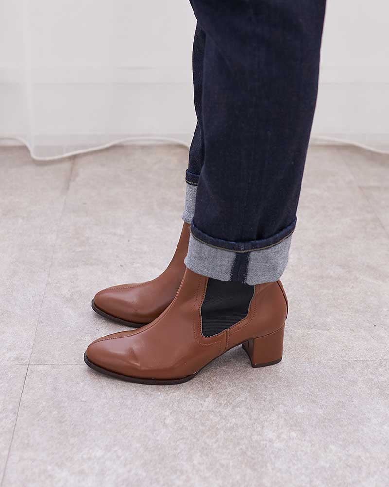 ヒールアップサイドゴア