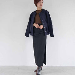 スクエアセンターシームブーツ