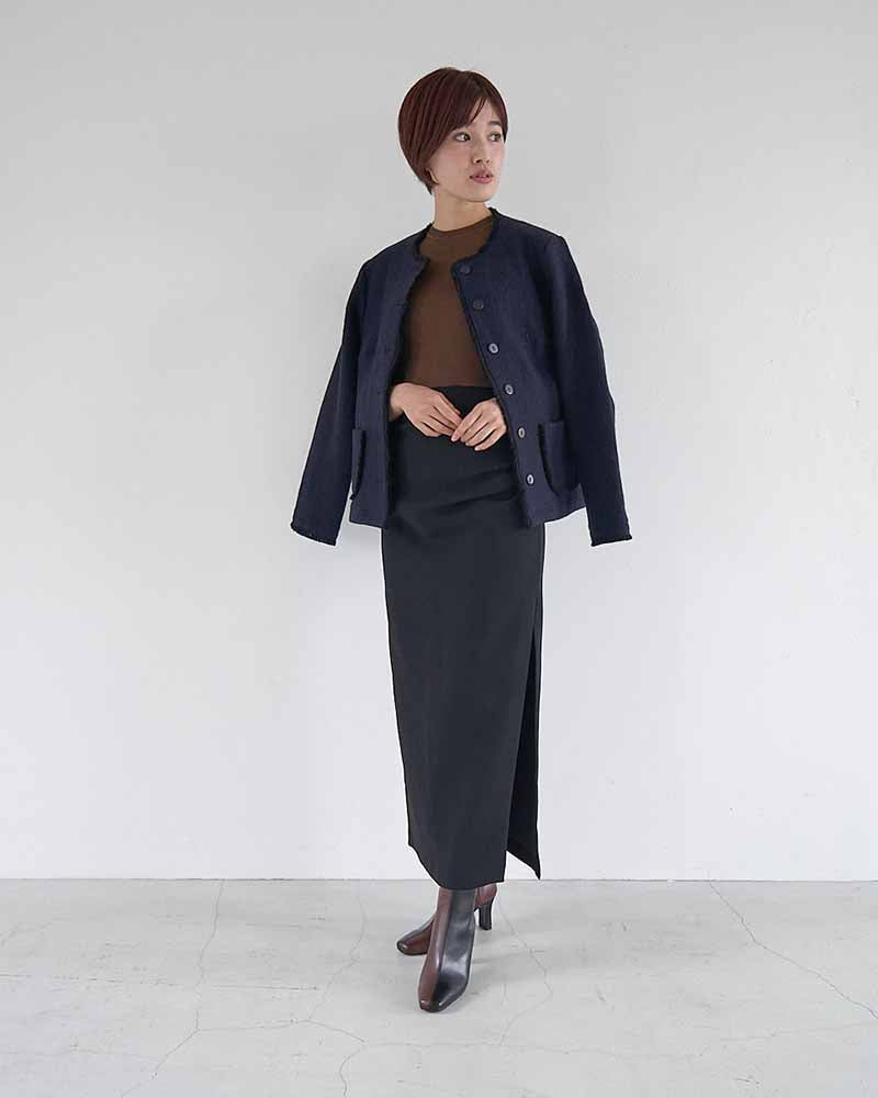 スクエアセンターシームブーツ